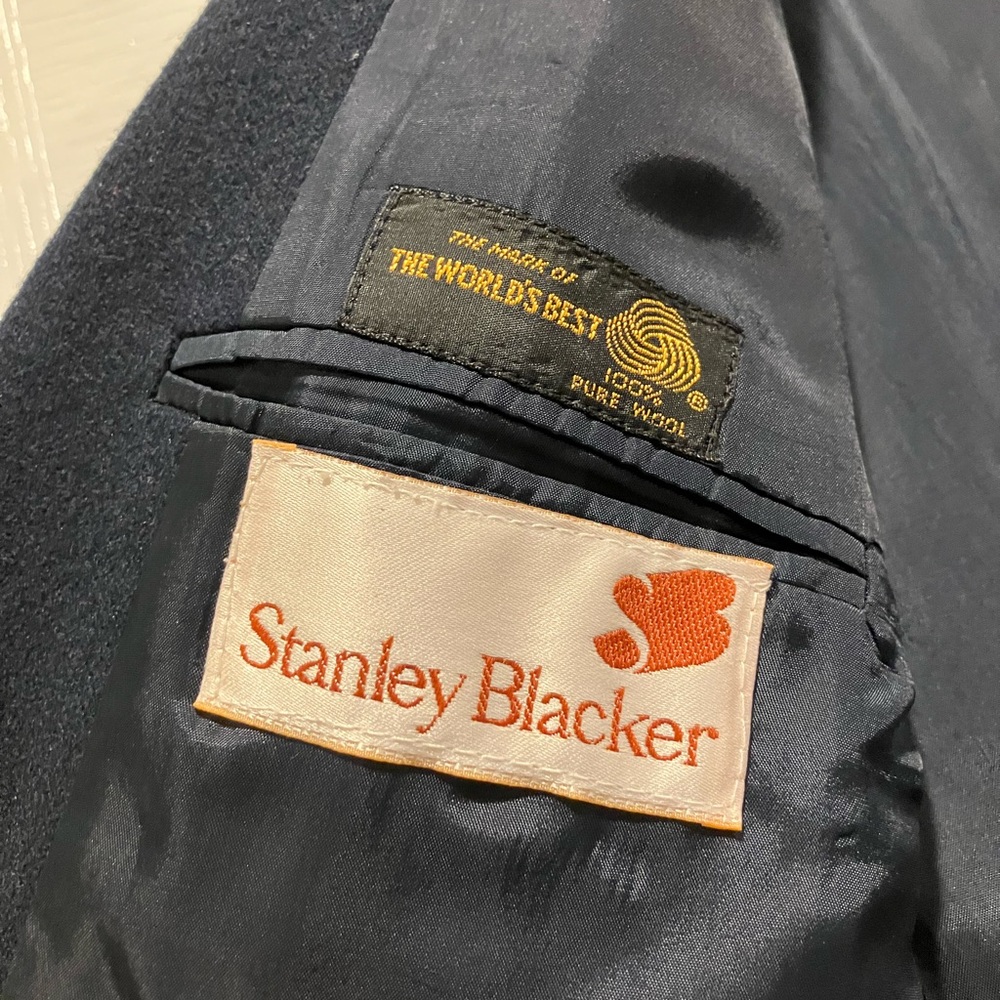 Blue Structured Blazer - image 3